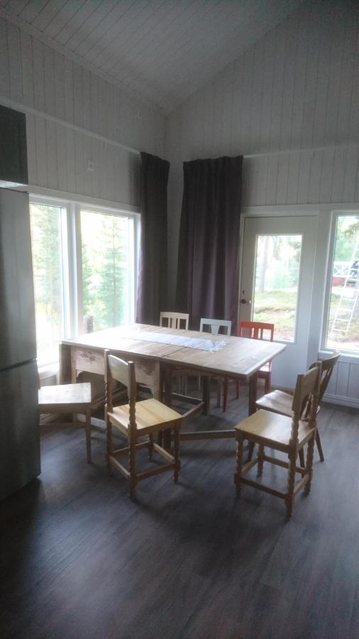 Zorbcenter Holiday Homes Hammarstrand Exterior foto