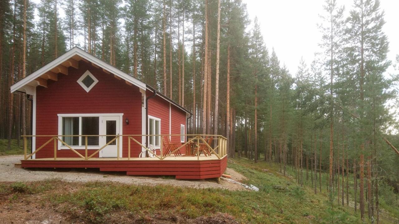 Zorbcenter Holiday Homes Hammarstrand Exterior foto