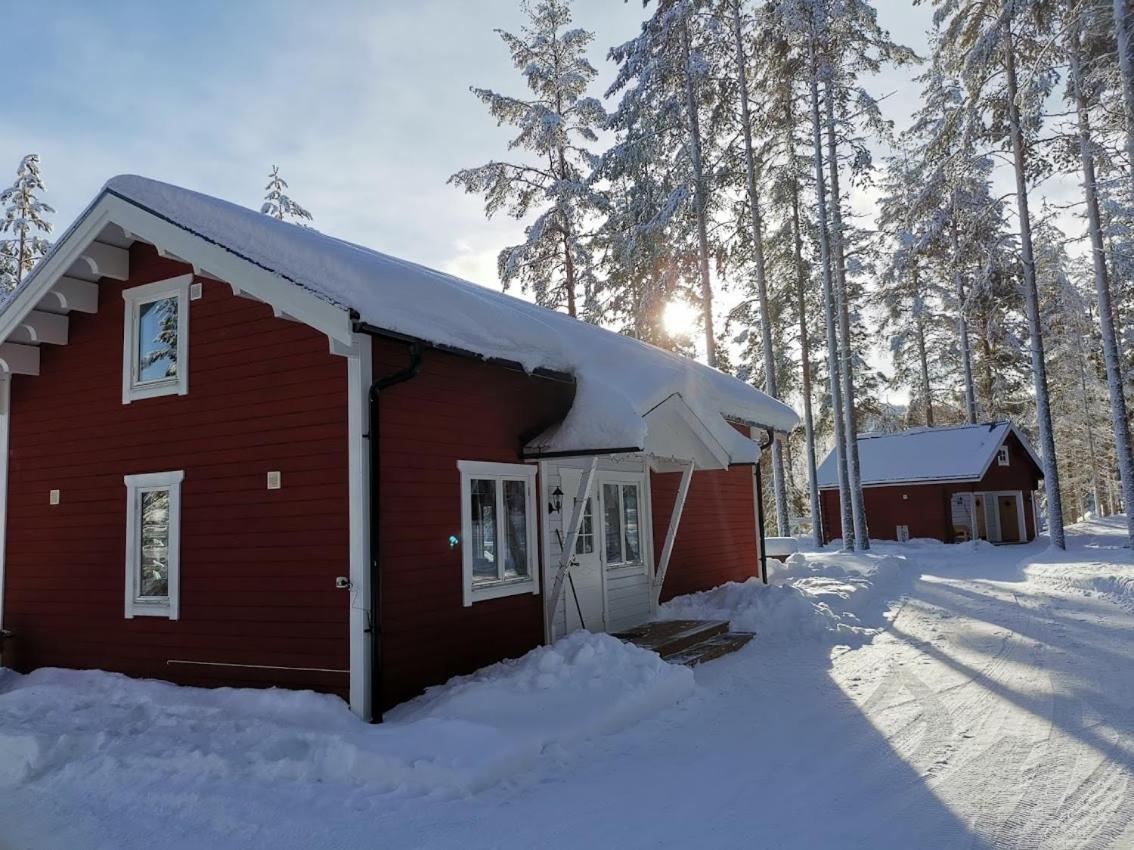 Zorbcenter Holiday Homes Hammarstrand Exterior foto